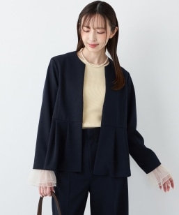 ダブル クロス ブラウス（セレモニー対応可）｜ SHIPS 公式サイト