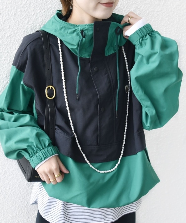 SHIPS別注】WILD THINGS:〈洗濯機可能〉アノラック ジャケット｜ SHIPS