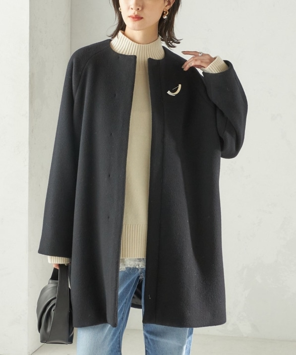 Pure SUPER100 ノーカラー コート｜ SHIPS 公式サイト