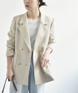 SHIPS any: リバー スタンドカラー ポンチョ ショート コート｜ SHIPS