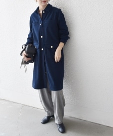 SHIPS any: ブロック ツイード コクーン コート｜ SHIPS 公式サイト