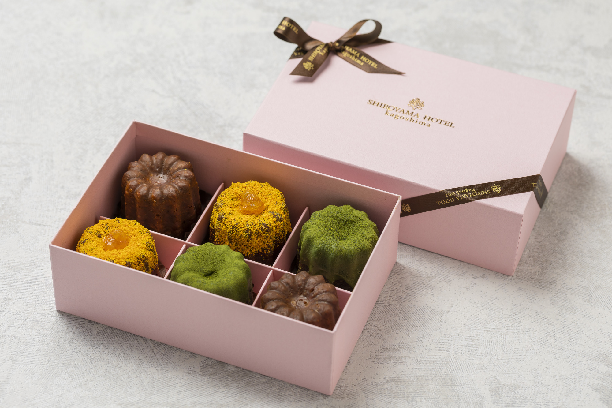 SHIROYAMAカヌレ -SATSUMA SELECTION-｜【公式】城山ホテル鹿児島