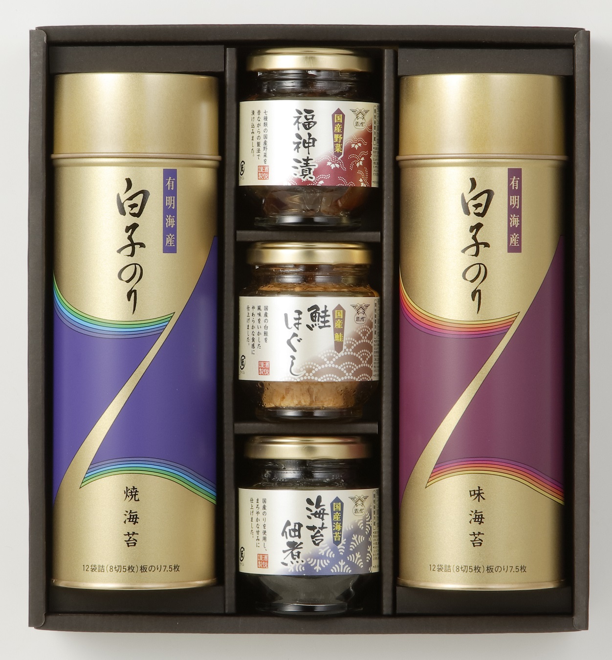 佃煮詰合せNFS400 | 商品情報 | 白子のり