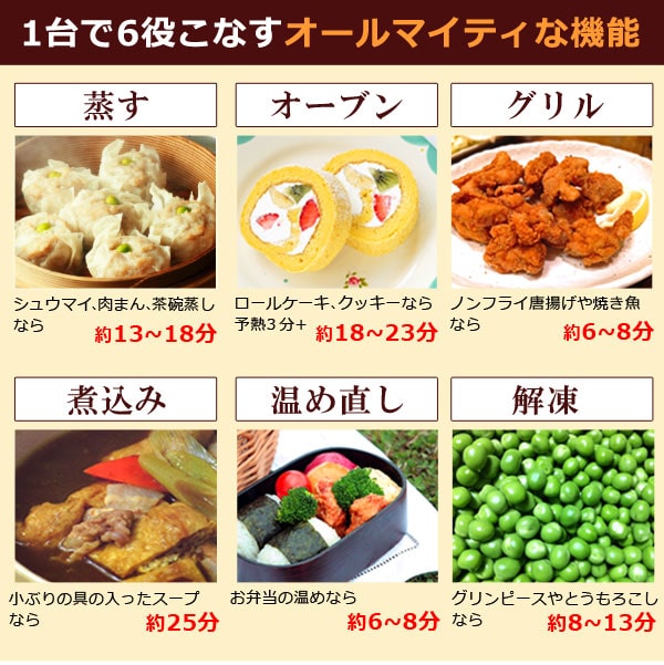 パワー・スチームオーブン Newグランシェフ【フォーマック】