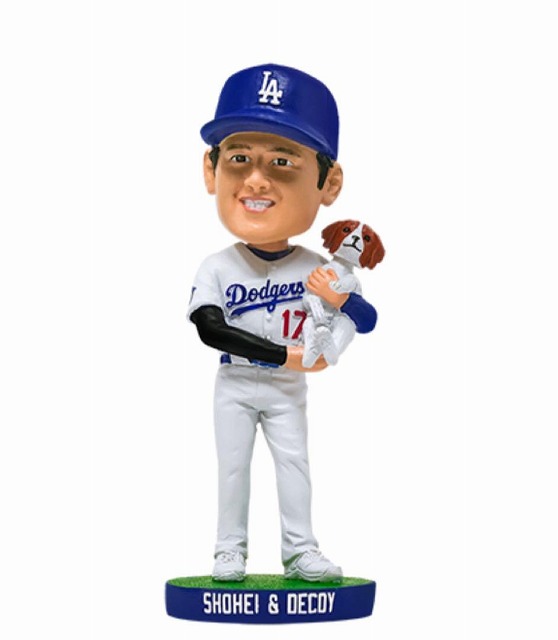 1024体限定！ 大谷翔平 デコピン ボブルヘッド ロサンゼルス