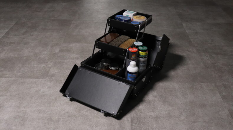 M.MOWBRAY×安達紙器シューケアBOXオーダーイベント in ルクア大阪