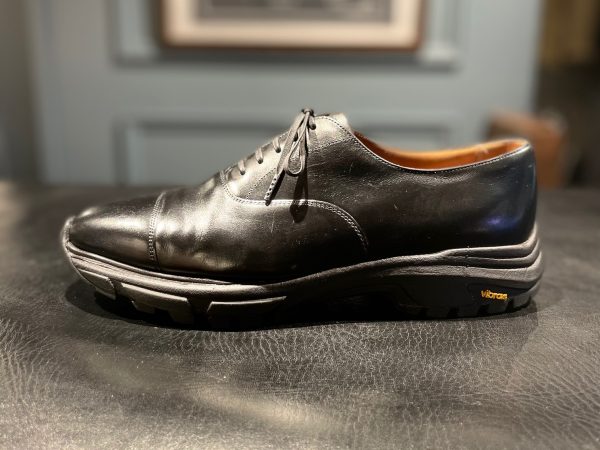 革靴にスニーカーソール | シューケアマイスター