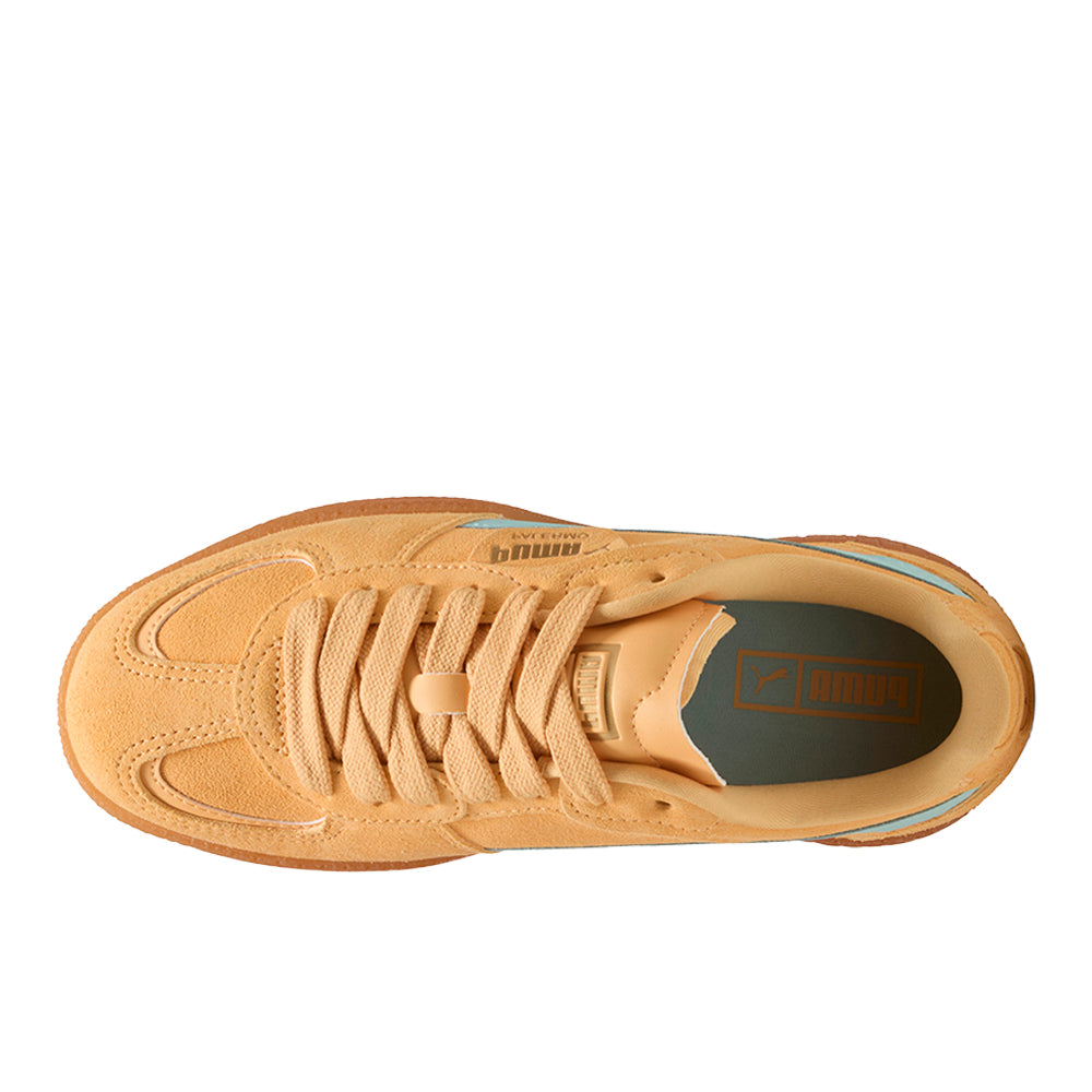Shop Orange Womens Palermo Moda Xtra Gum Lace Up Sneakers – Shoebacca