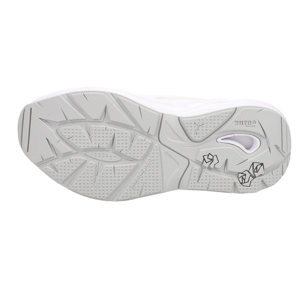 Shop White Womens Puma Spina Nitro Basic Lace Up Sneakers – Shoebacca