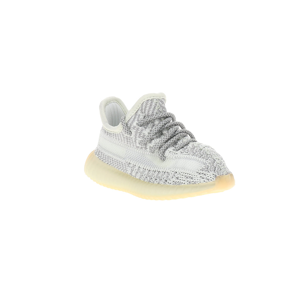 Shop Grey Boys adidas Yeezy Boost 350 V2 Slip On Sneakers (Toddler