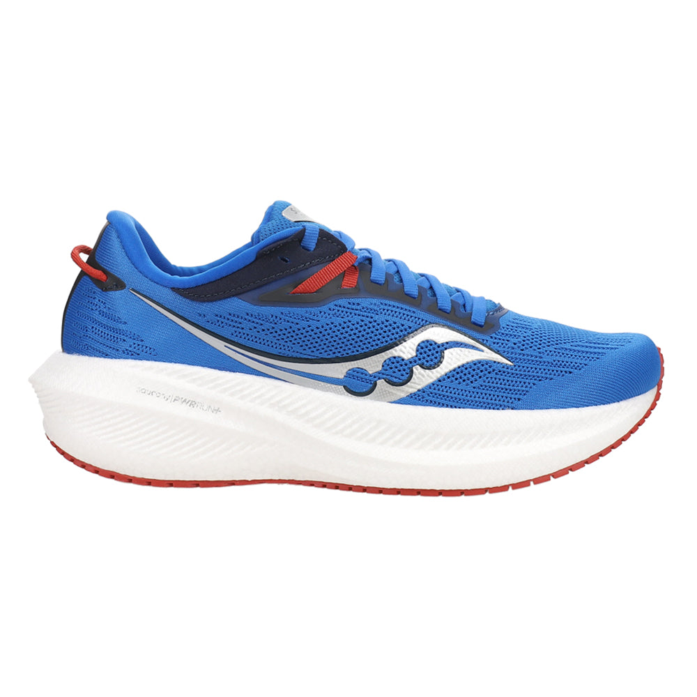 Shop Blue Mens Saucony Triumph 21 Running Shoes – Shoebacca
