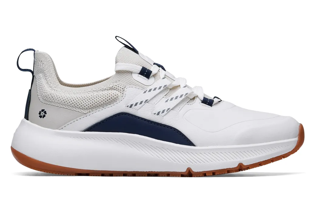 LILA™ Karina RX Women's Alabaster Beige Slip-Resistant Shoes For