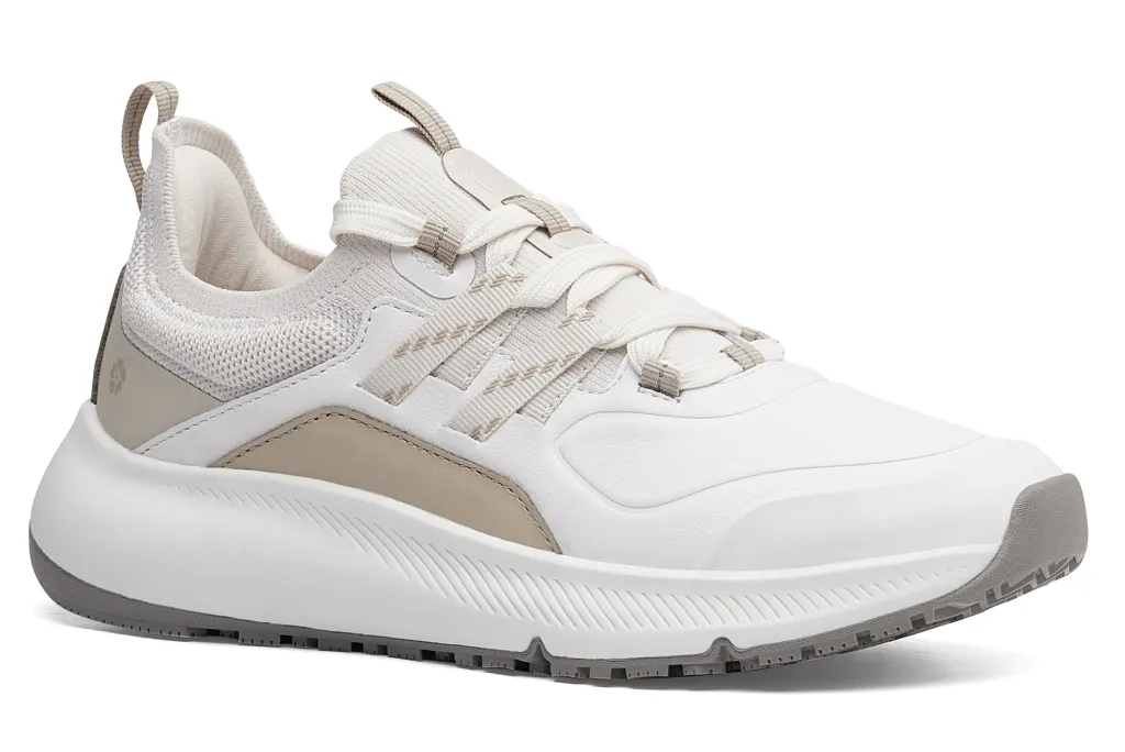 LILA™ Karina RX Women's Alabaster Beige Slip-Resistant Shoes For