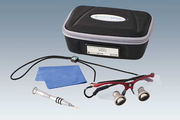 オラスコープティックルーペ TTL3.0 | 株式会社 松風