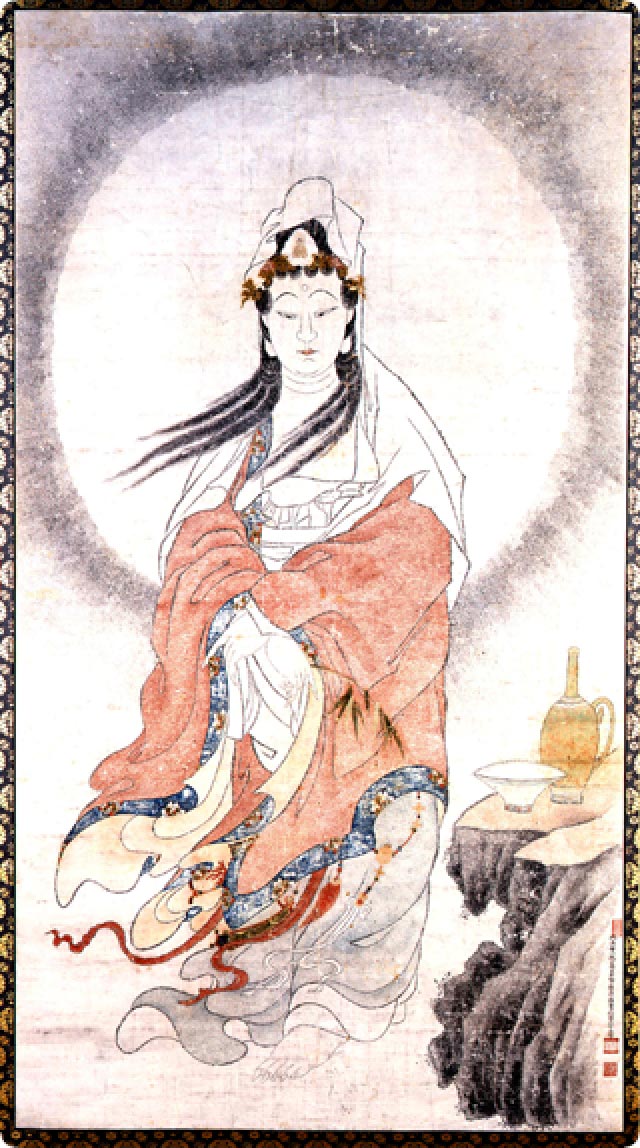 法華観音 | 関連資料 | 資料室 | 臨済宗相国寺派