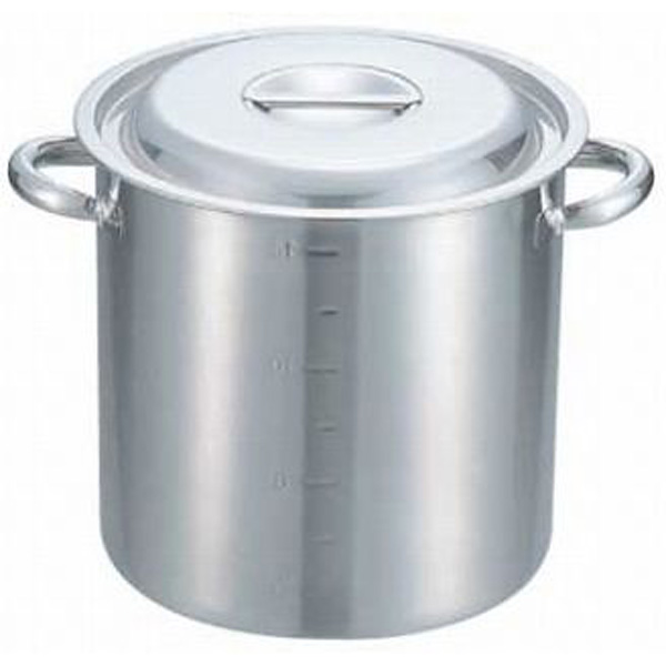 大屋製作所 CLO モリブデン寸胴鍋 (SUS316) 50cm - 調理器具のSHOKUBI