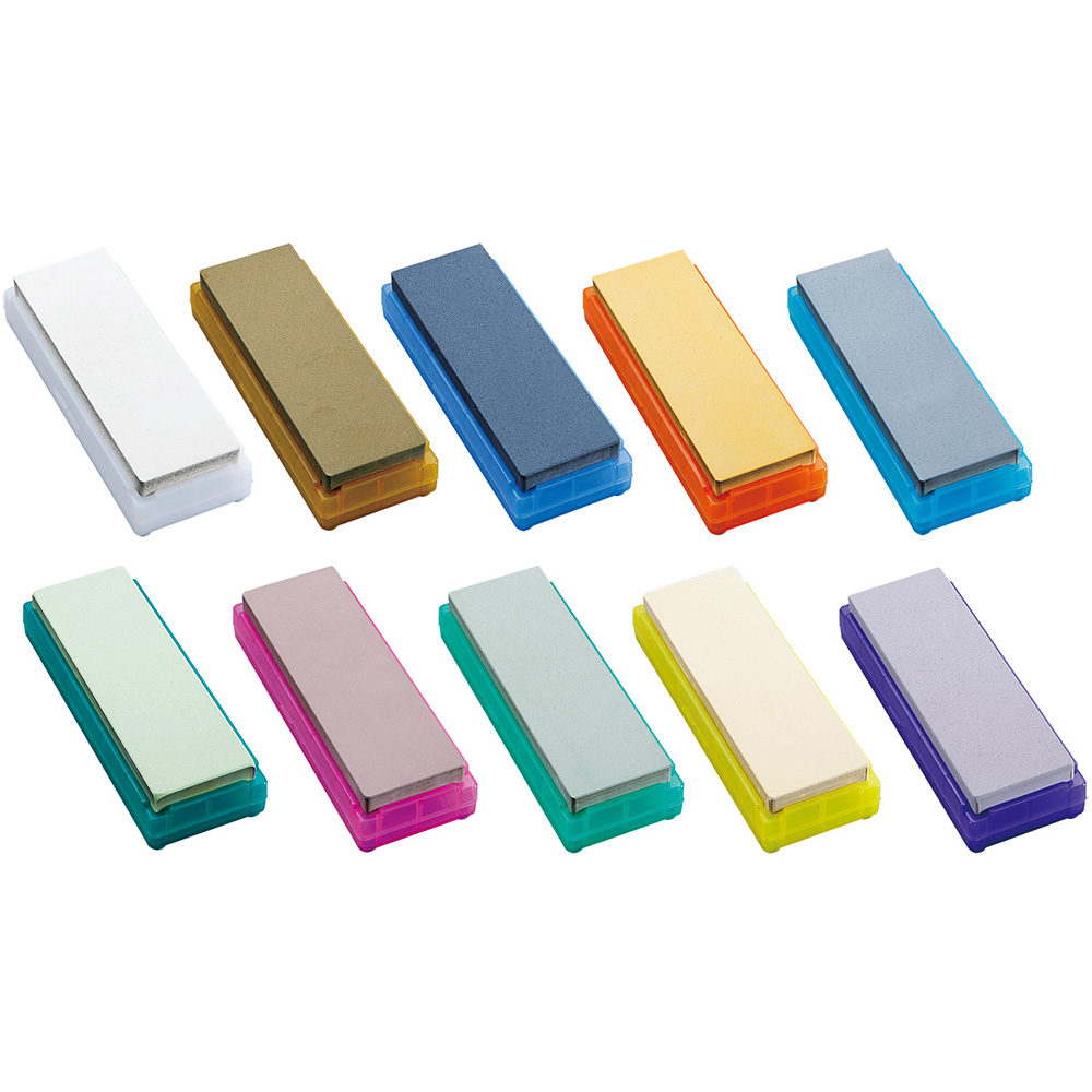 シャプトンセラミック砥石 刃の黒幕 #5000仕上砥エンジ - 調理器具の