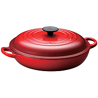 ル・クルーゼ ビュッフェ・キャセロール 26cm 2532 オレンジ - 調理