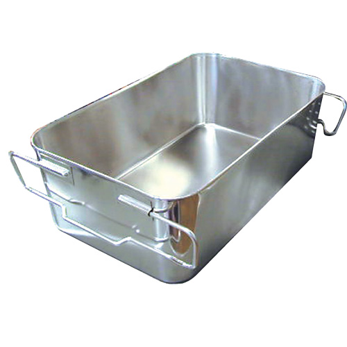 スギコ 18-8 ステンレス 給食バット 運搬型 積み重ねハンドル付 研磨有