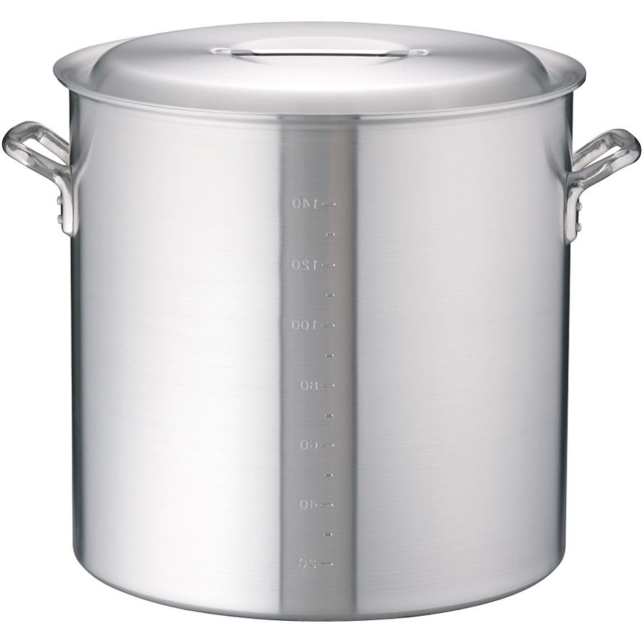 アカオアルミ DONシリーズ アルミ 寸胴鍋 内径60cm - 調理器具のSHOKUBI