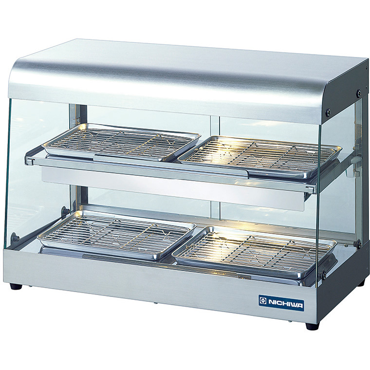 遠赤外線 ホットショーケース XSC-92 W900×H415mm - 調理器具のSHOKUBI