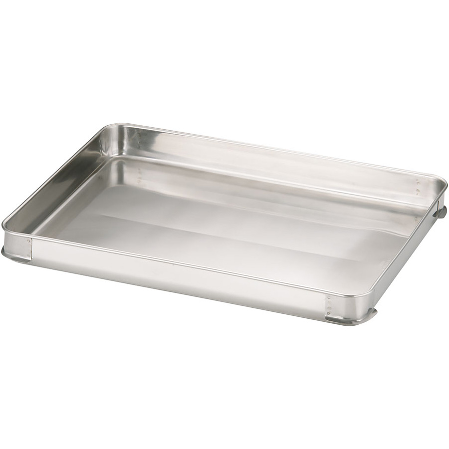 三宝産業 18-8 ステンレス システムバット 餃子バット 身 大40 - 調理