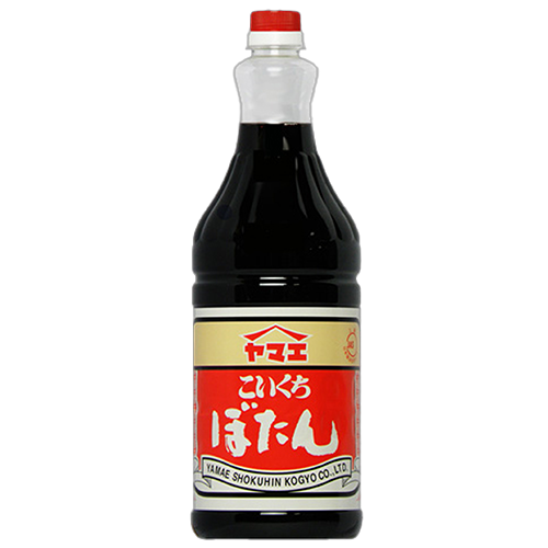 ヤマエ食品工業 こいくちぼたん 1.8L|業務用食品・食材の通販は食材デポ
