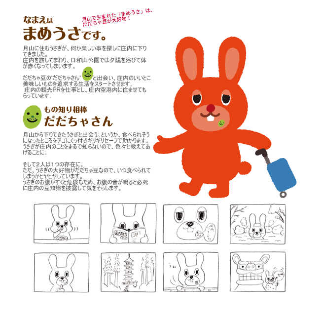 まめうさ - 庄内空港ビル株式会社