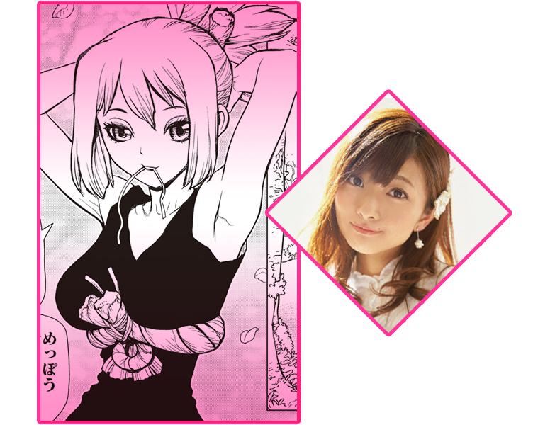 TVアニメ『Dr.STONE』主要キャラクター声優続々決定――!!｜集英社『週刊