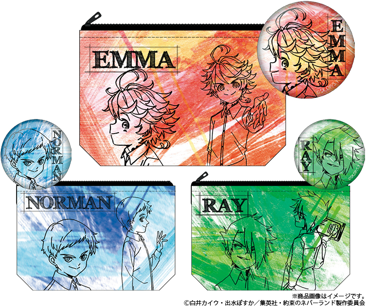 約束のネバーランド』エマ＆ノーマン限定スケールフィギュア予約締切は