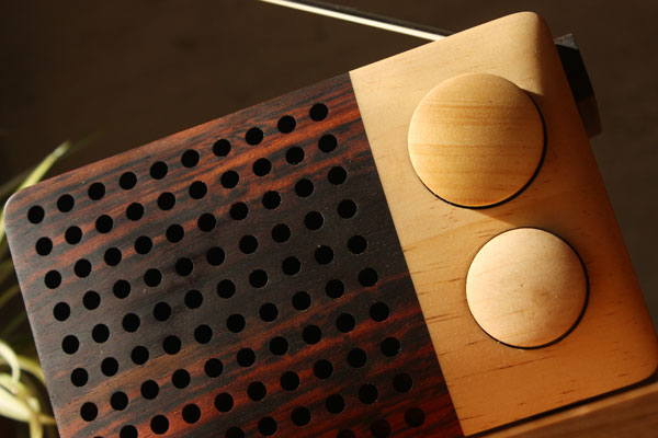 magno（マグノ）・木のラジオ【書斎家具通販】