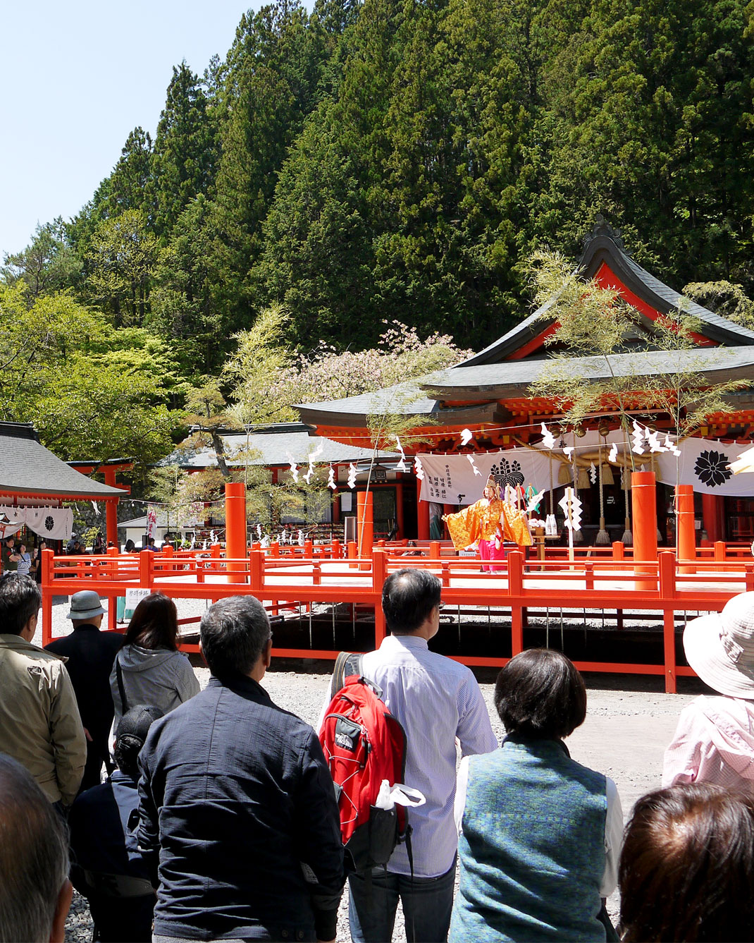 金櫻神社 春季例大祭・さくら祭り - 昇仙峡観光協会
