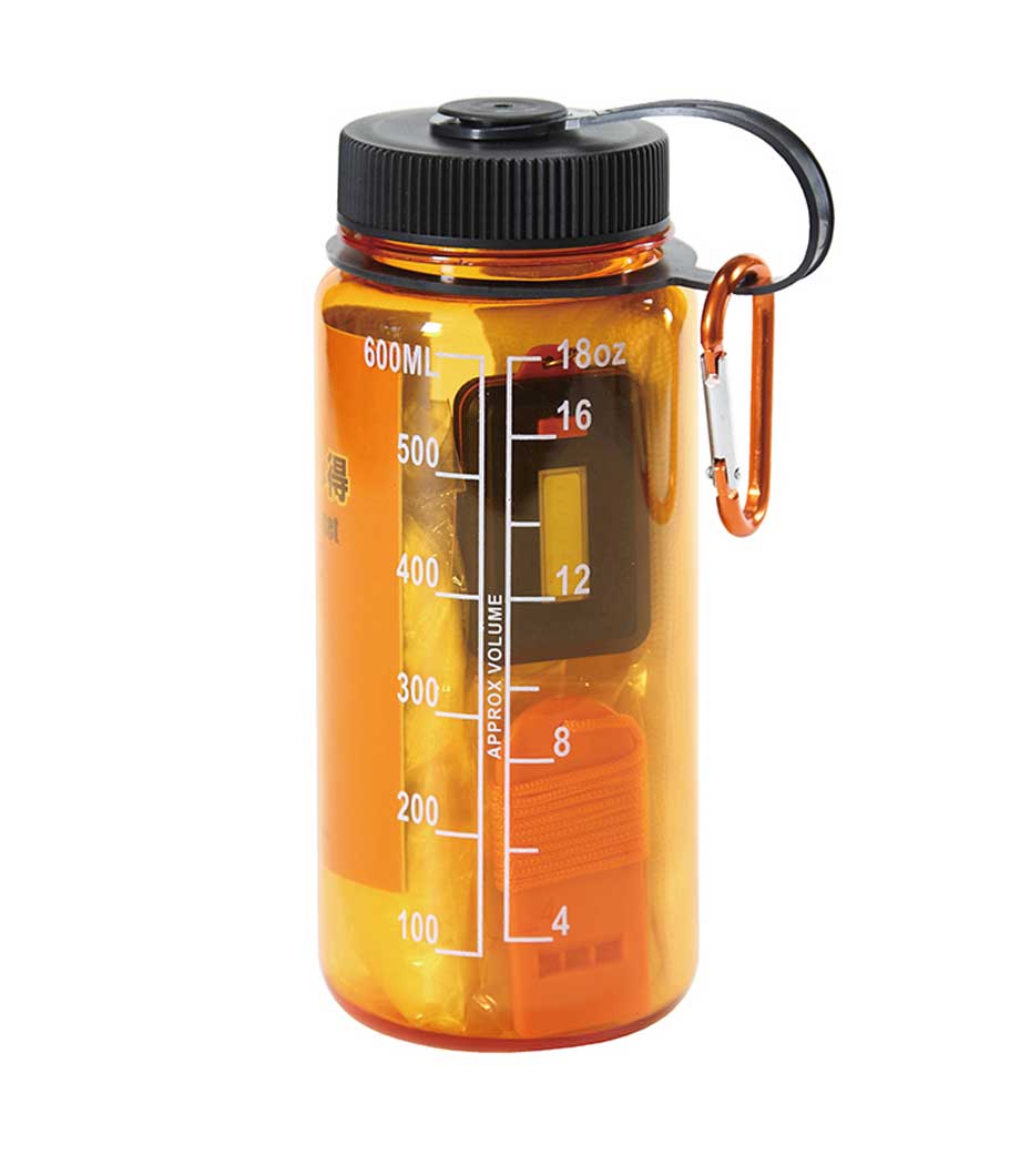 防災ボトル7点セット｜最安値￥693|ほしい！ノベルティ