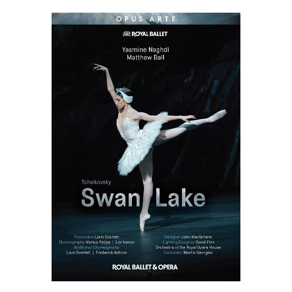 英国ロイヤル・バレエ「白鳥の湖」2024【直輸入DVD】 | バレエ用品や