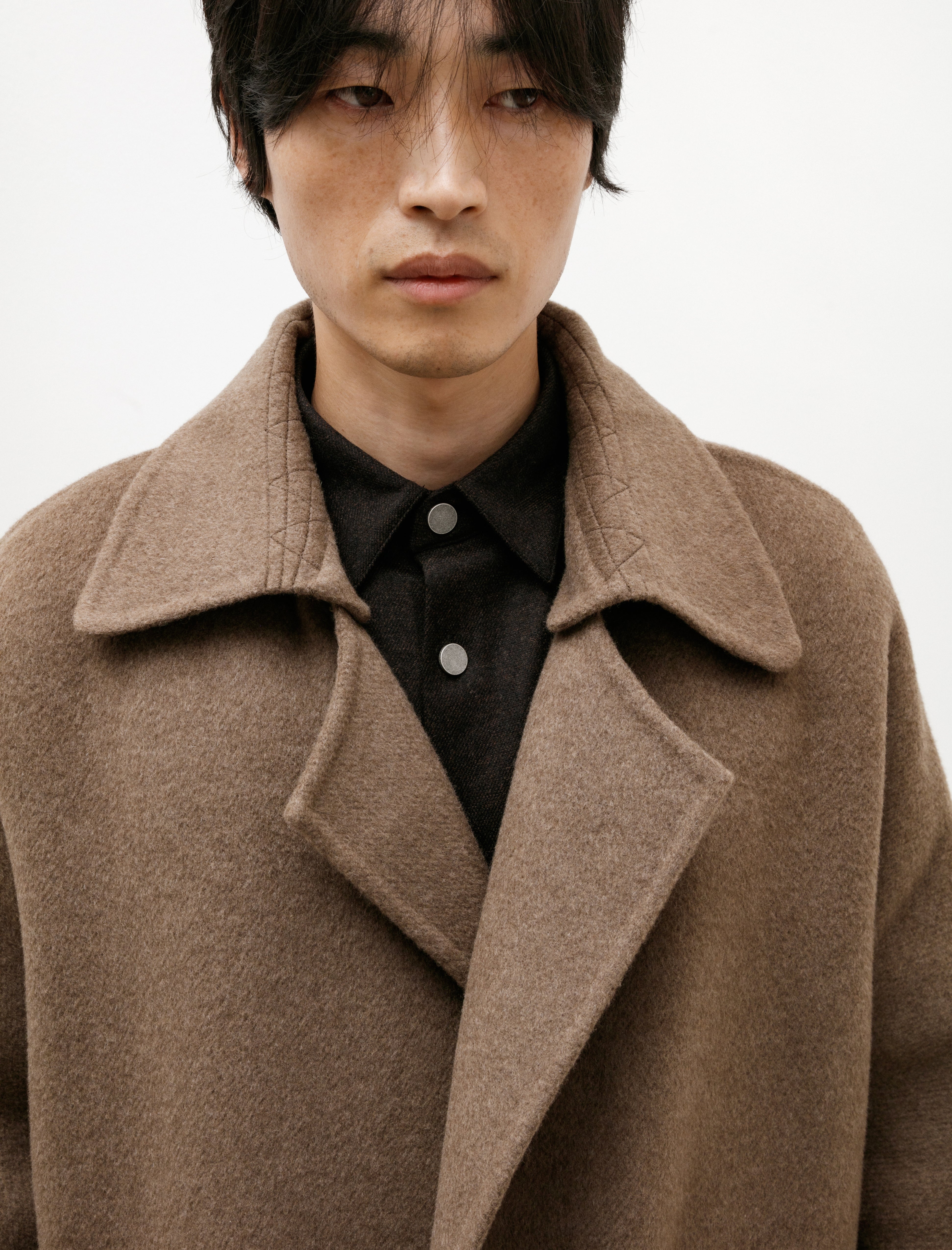 Seya Double Face Yak Coat Brown – Neighbour