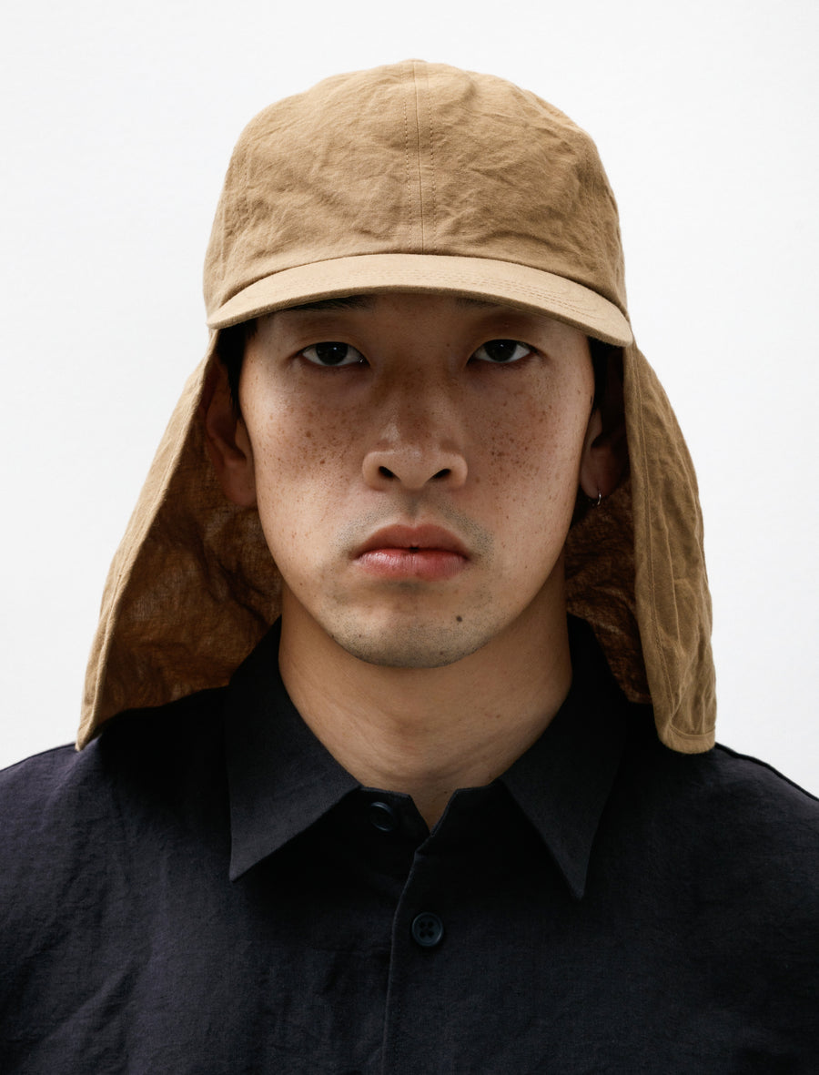 MAN-TLE R18 Cap-4 Sun Cap Reed Linen – Neighbour