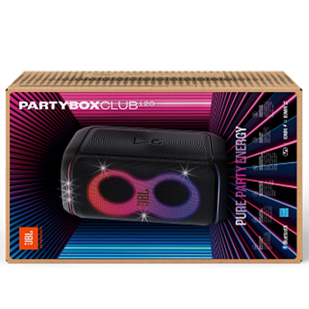 JBL PartyBox Club 120 Portable Bluetooth Party Speaker With Light