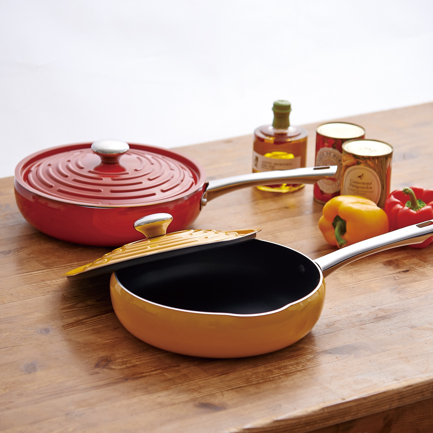 26cm＞ マイヤー 扱いやすさ抜群！ 幅広い調理ができる サークル