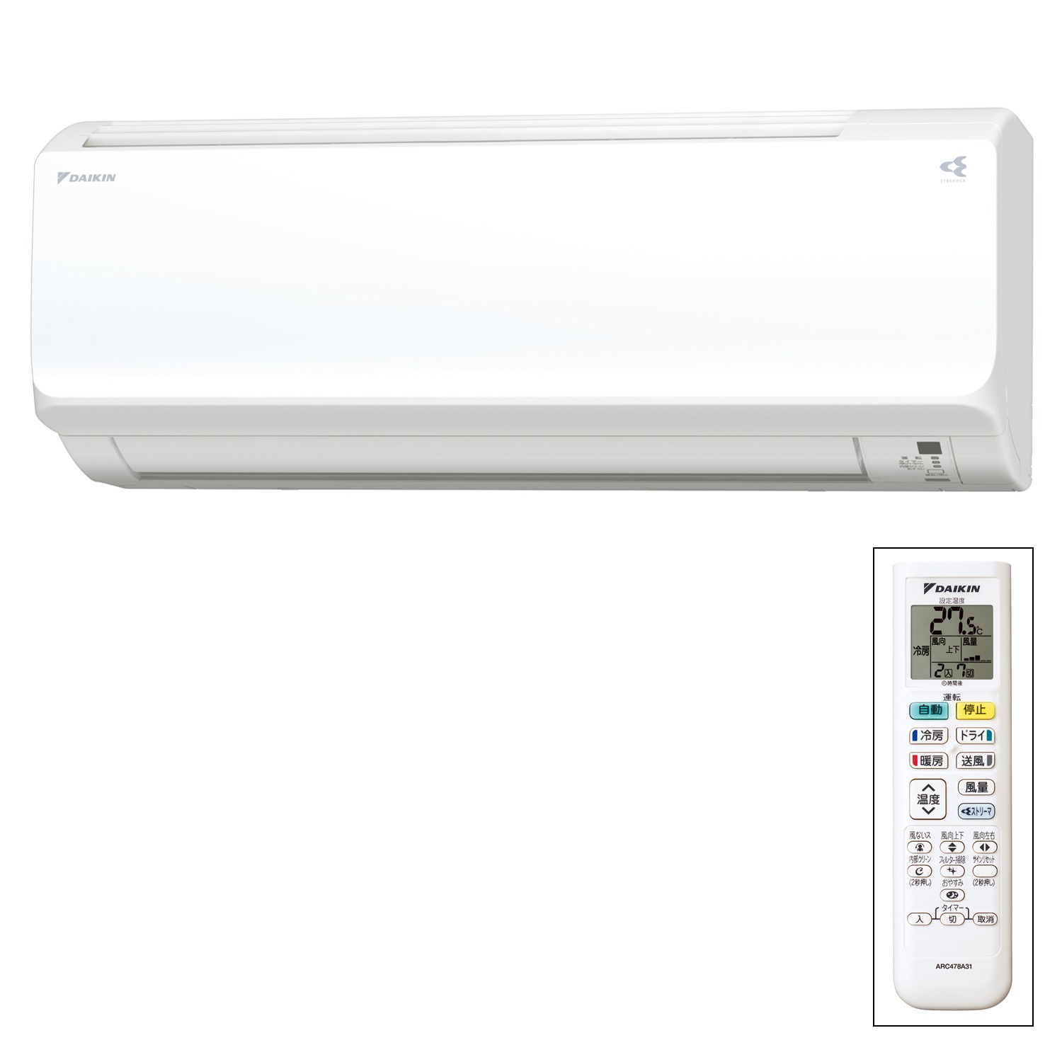 冷暖房時主に6畳程度＞ ダイキン ルームエアコン CXシリーズ