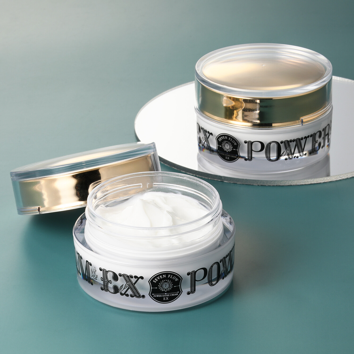 セブン フロー 先端ハリ成分配合 攻めのハリツヤケア！ パワー エステ