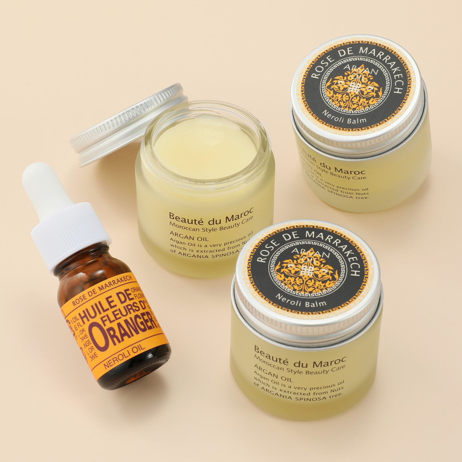 ローズ・ド・マラケシュ 美容成分100％ 潤い肌へ導く濃密バーム