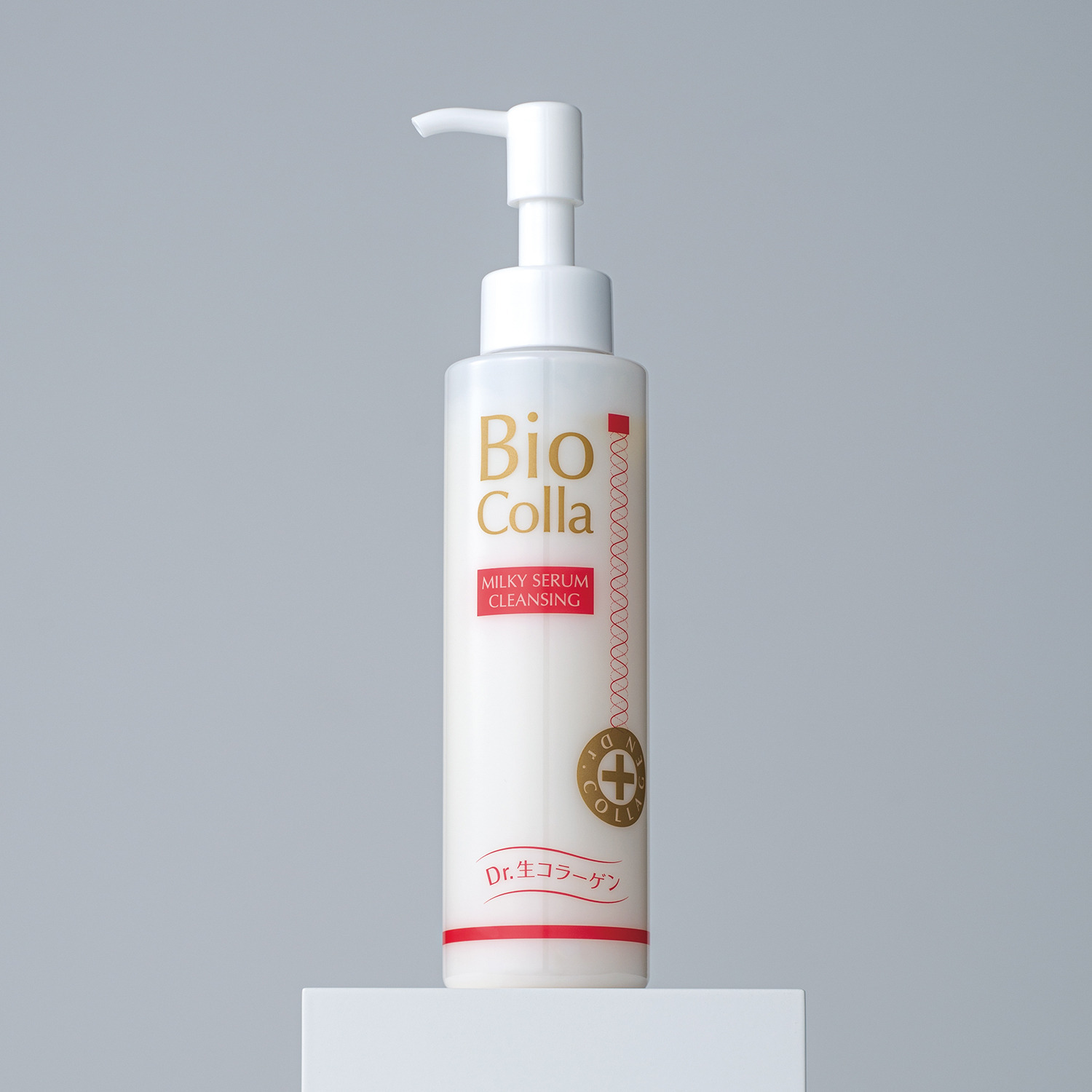 ビオコラ 生コラーゲン配合！ （非加熱25度以下） メイク汚れをオフ