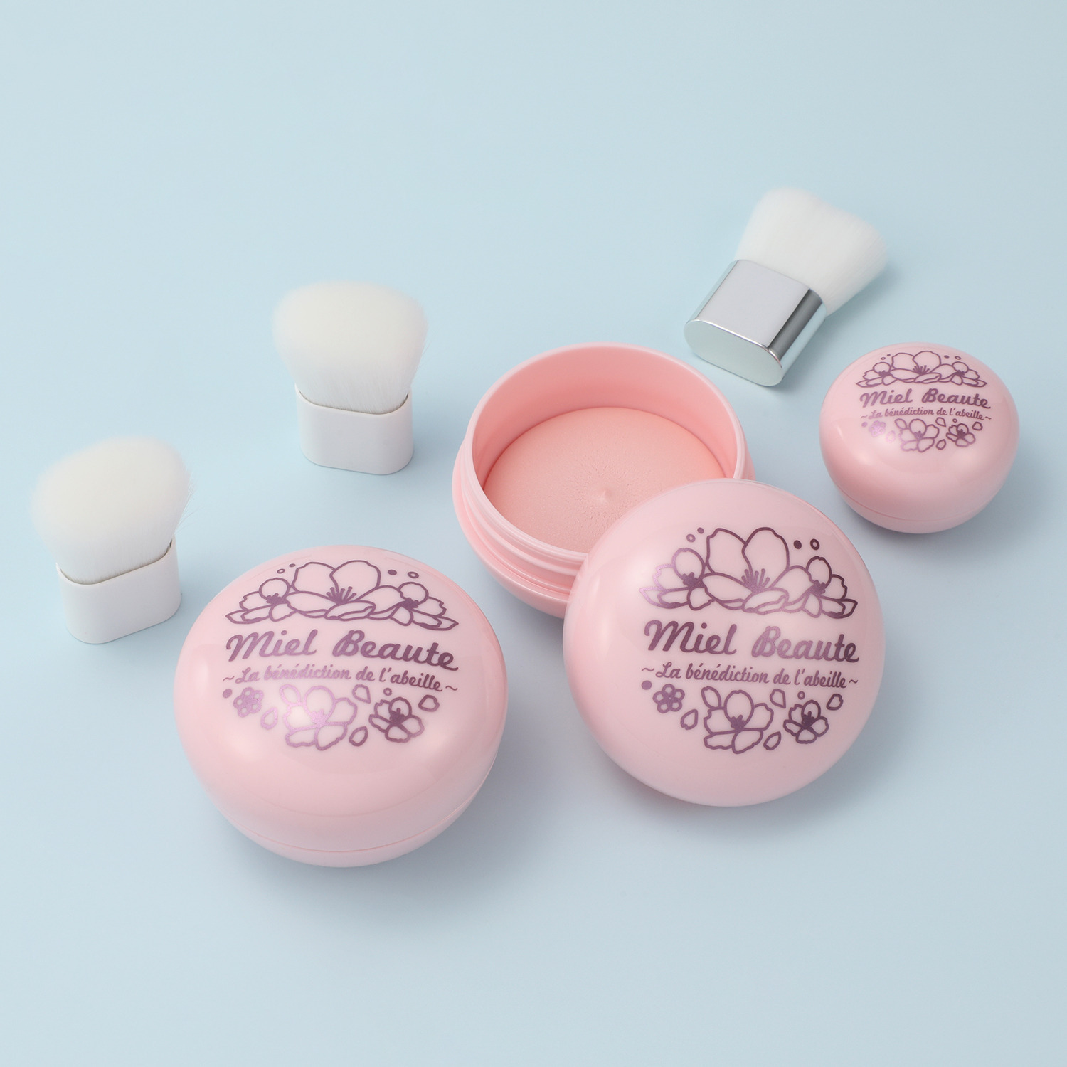 ミエルボーテ 上品な輝きとツヤを演出！ ふんわりさくら色ヴェール