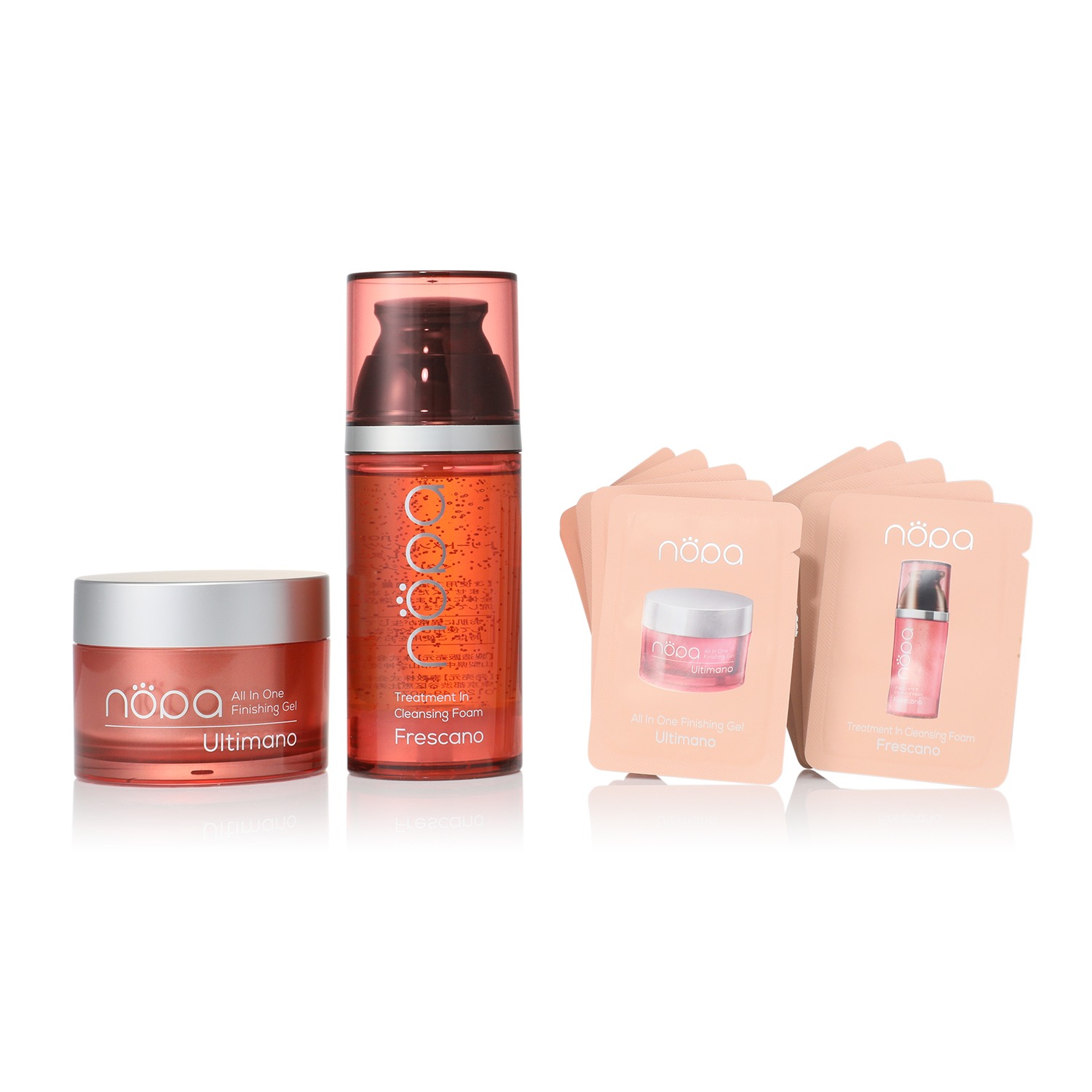 ノパ ハリツヤ潤いキメ美肌へ 大人のスキンケア 完結セット- ショップ