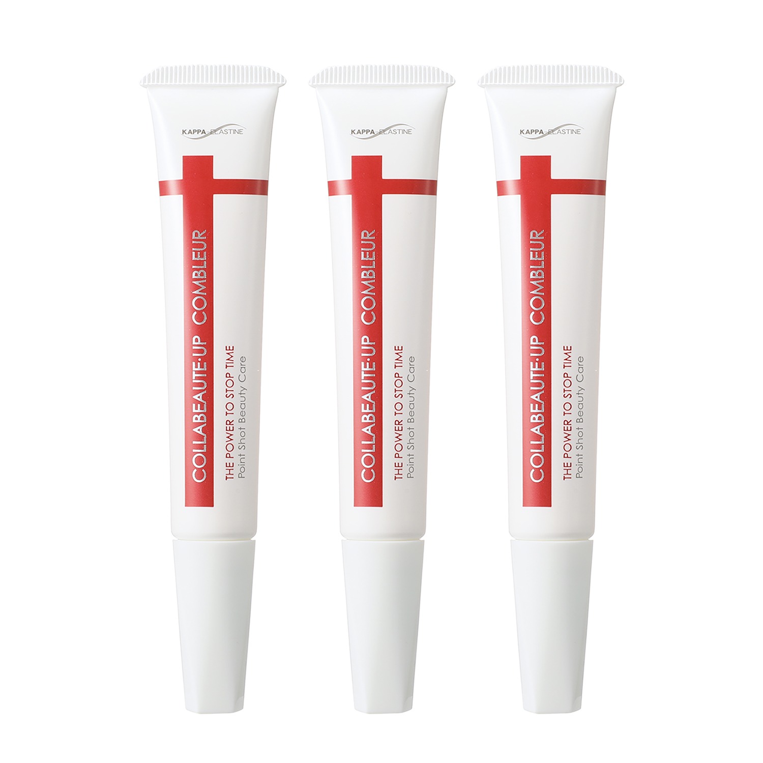 目元・口元にハリを与える ポイントケア！ カッパエラスチン配合