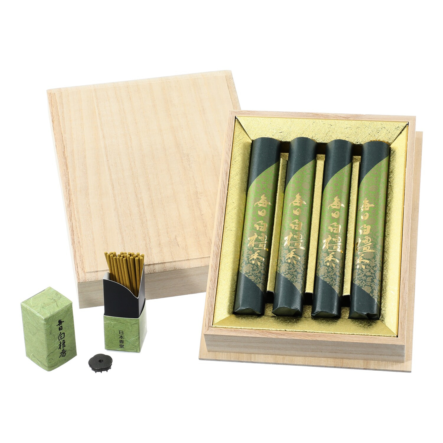 日本香堂 毎日白檀香 お香セット- ショップチャンネル