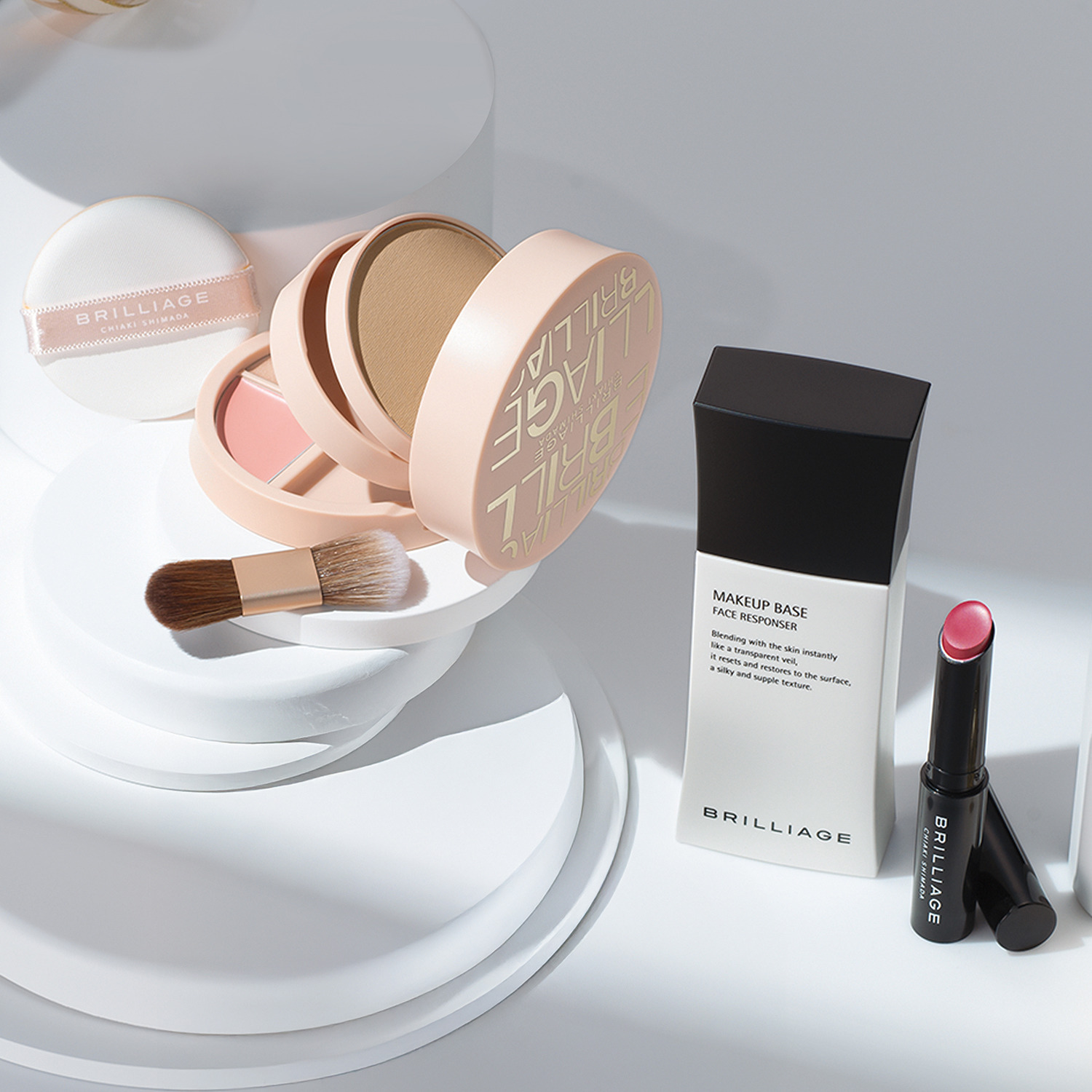 ブリリアージュ 新パウダリー ファンデーション オーセンティック