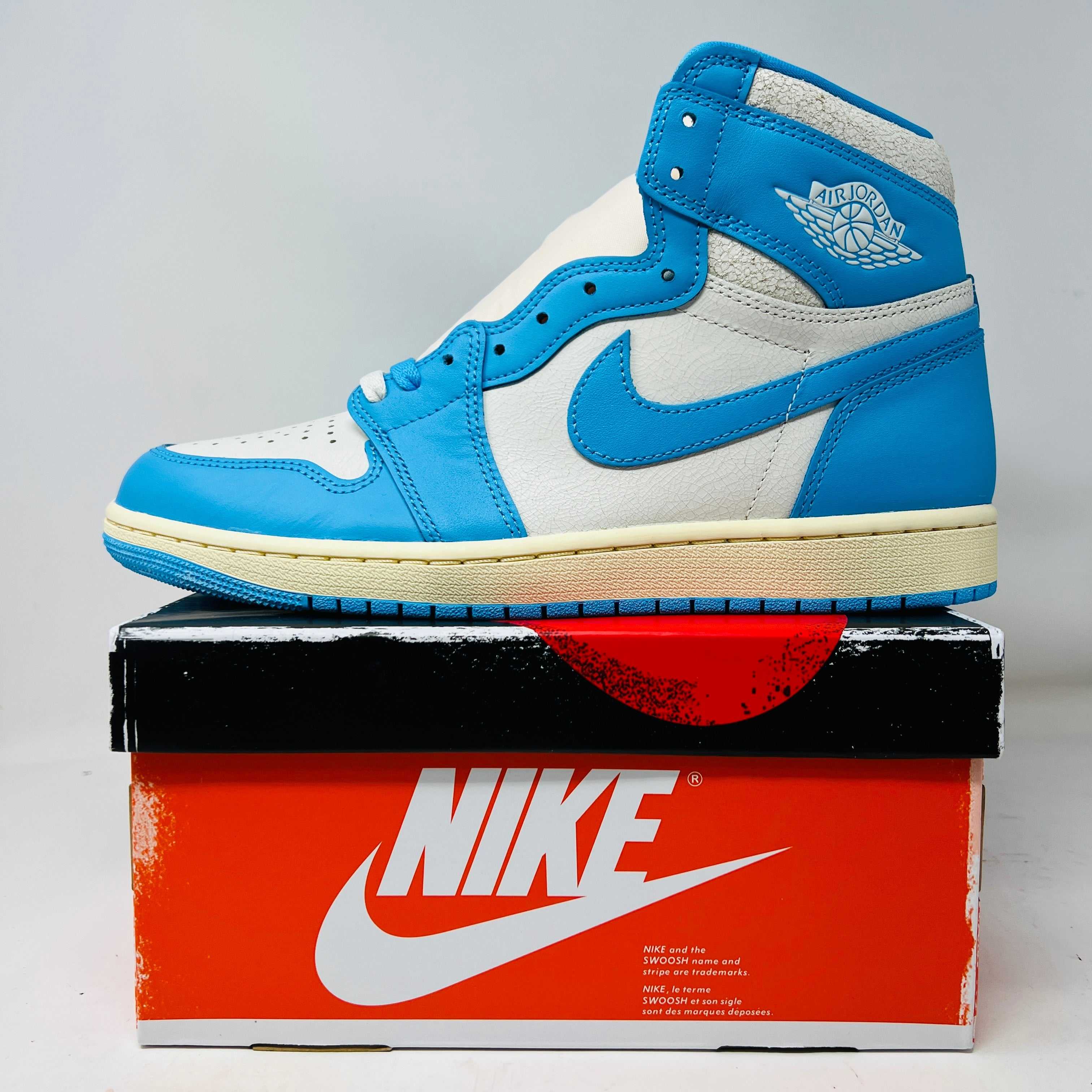 Jordan 1 Retro High OG UNC Reimagined 2025 Sneakers – Holy Ground