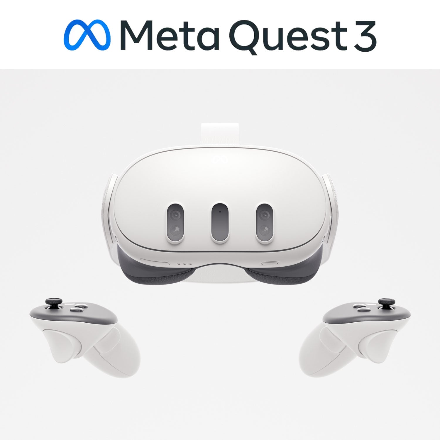 Meta Quest 3 128GB / 512GB - Breakthrough Mixed Reality - Powerful