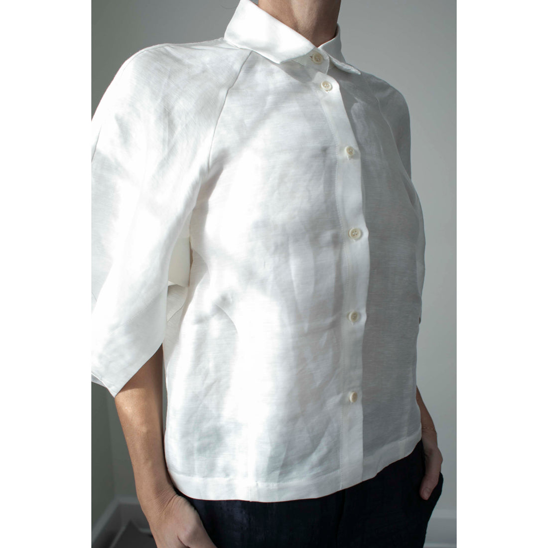 Henrik Vibskov Case Shirt in White – JUDITH